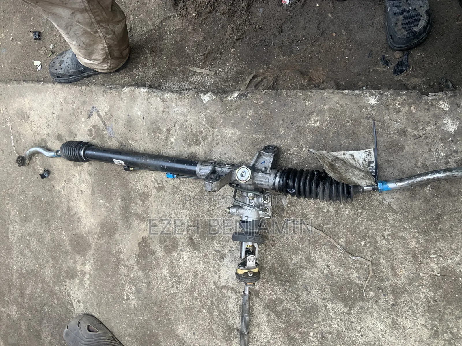 Steering Rack Honda Accord Crosstour