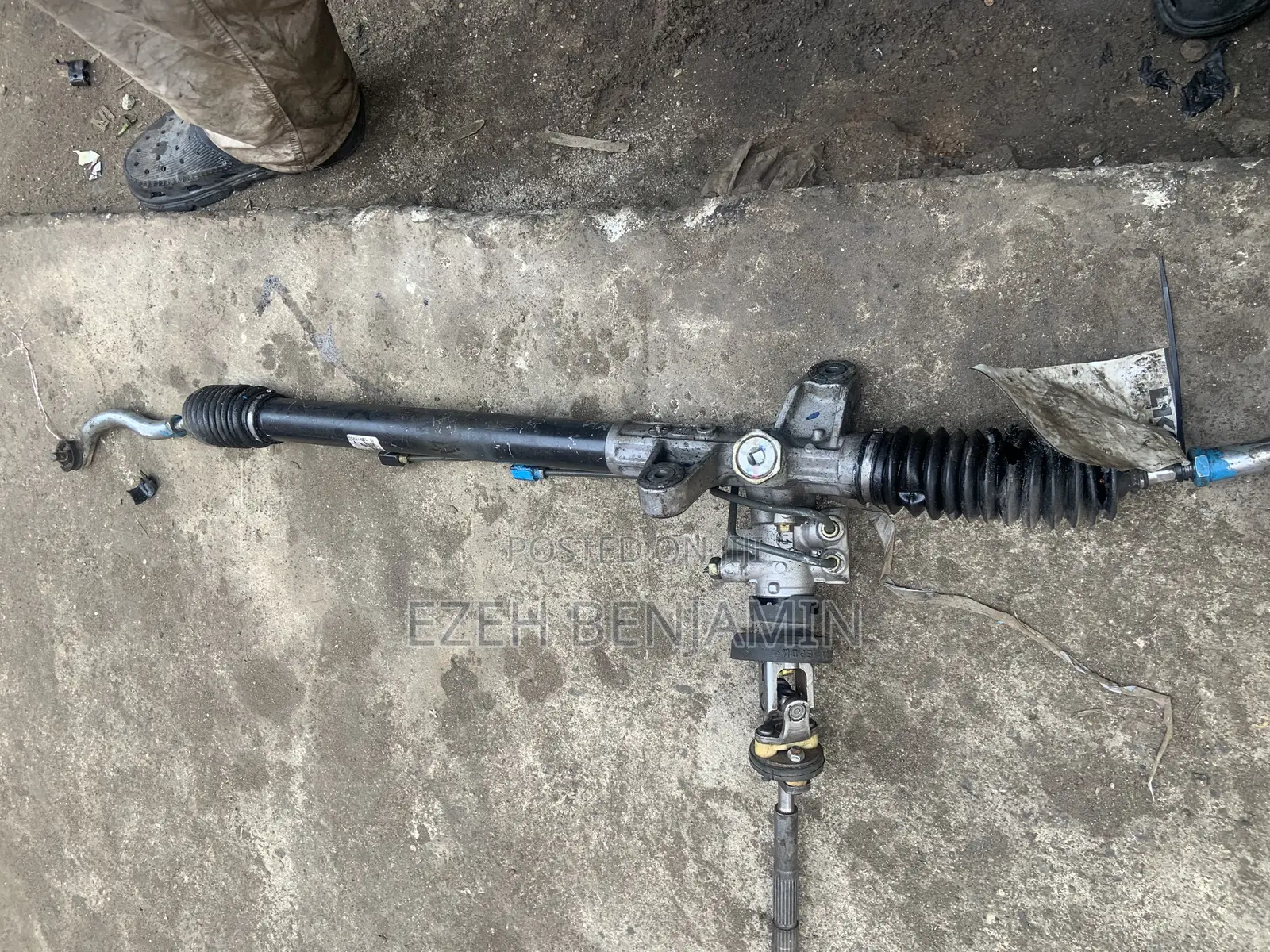 Steering Rack Honda Accord Crosstour