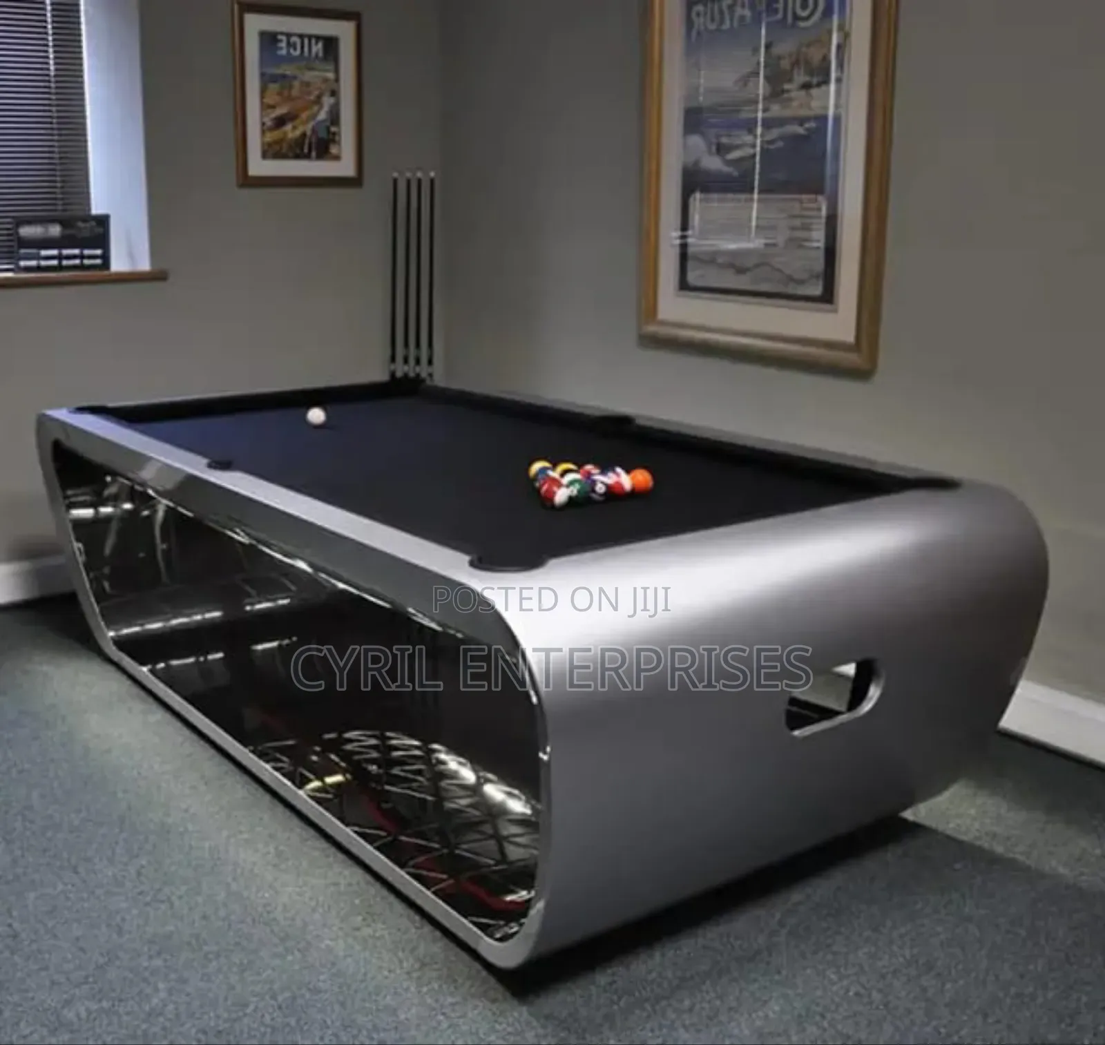 Supermax Snooker Table