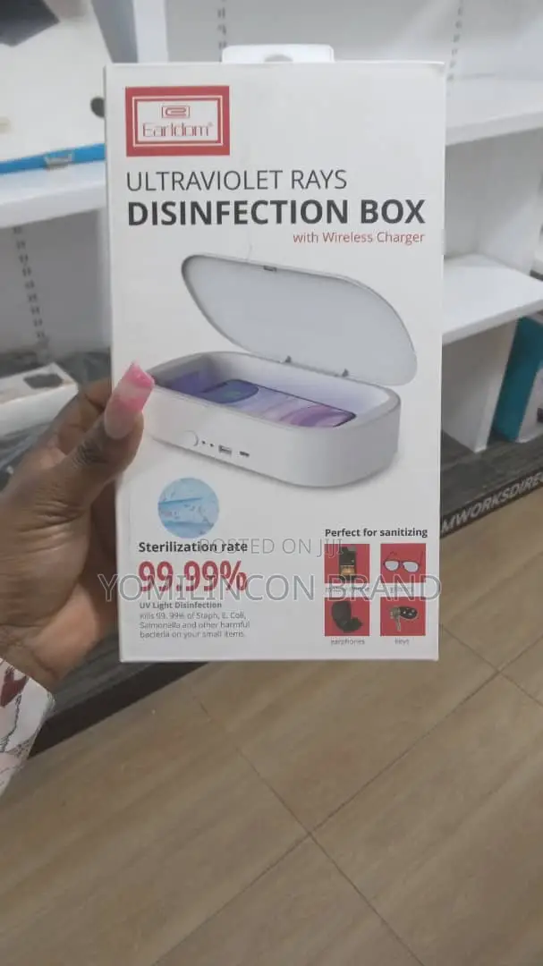 Ultraviolet Rays Disinfection Box