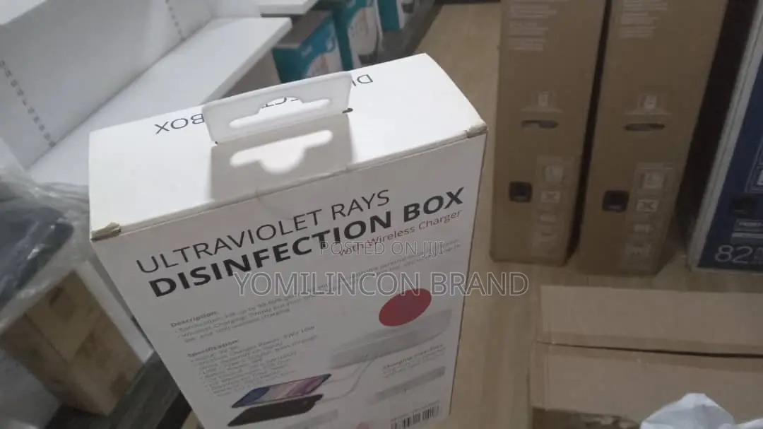 Ultraviolet Rays Disinfection Box