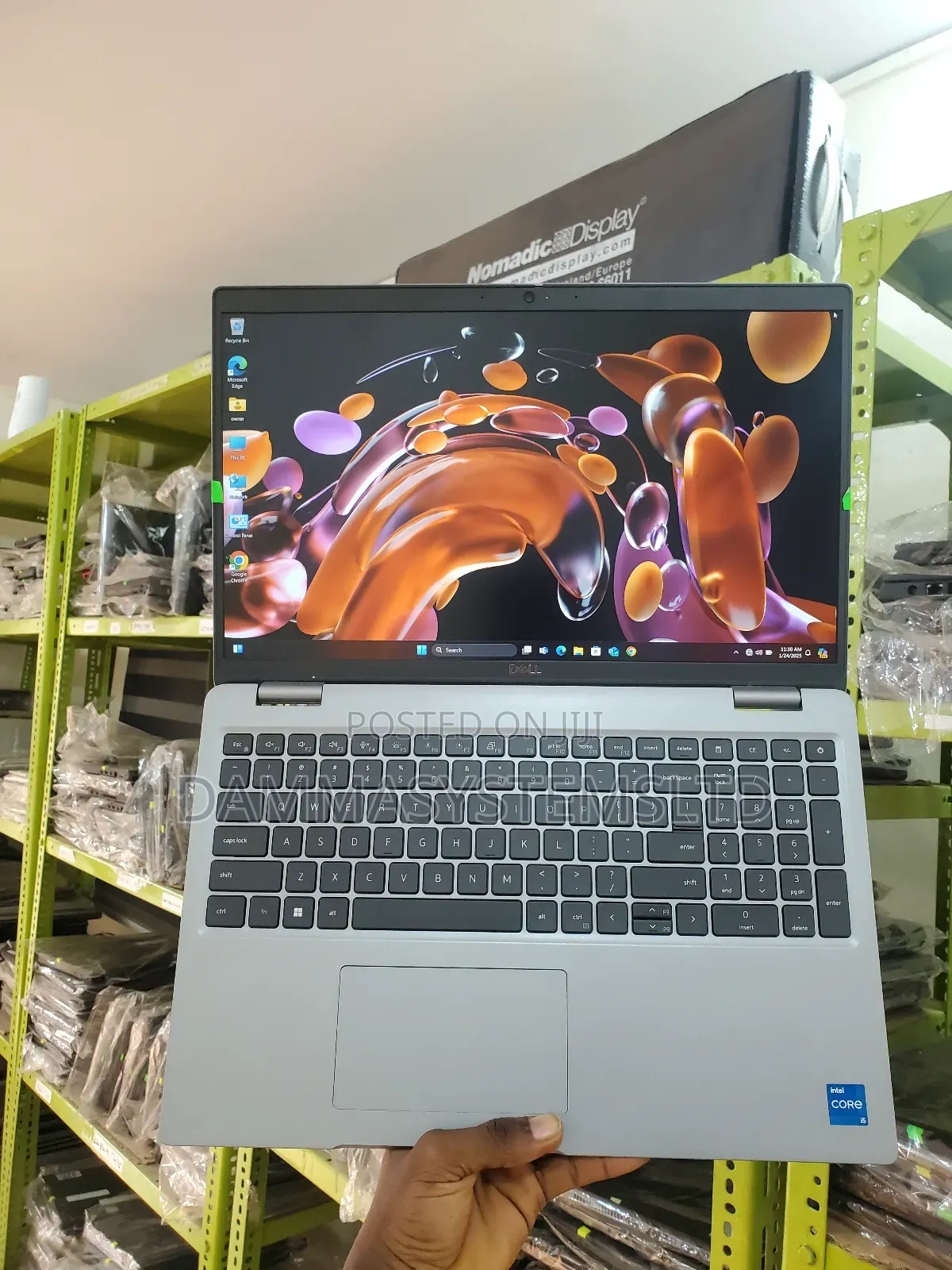 Laptop Dell Latitude 5540 32GB Intel Core i5 SSD 512GB