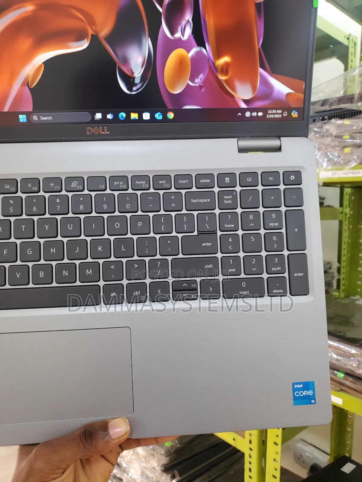 Laptop Dell Latitude 5540 32GB Intel Core i5 SSD 512GB