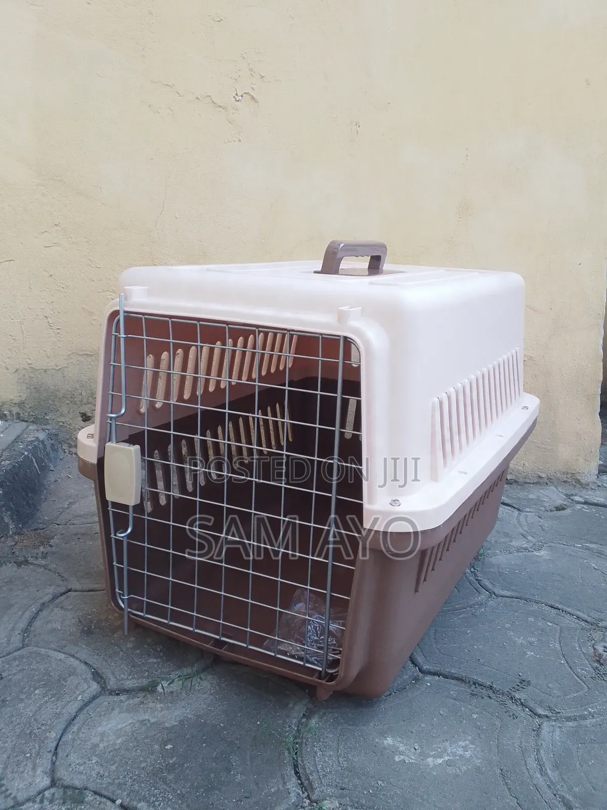 Pet Carrier Box - Aviation Crate 66 X 47 X 46 Cm