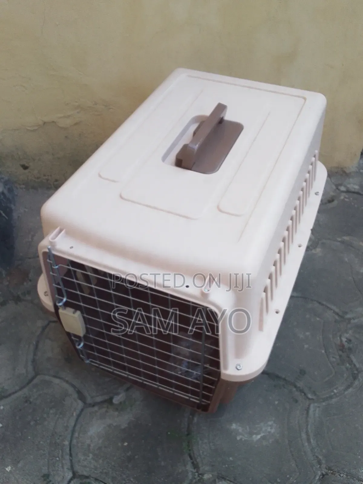 Pet Carrier Box - Aviation Crate 66 X 47 X 46 Cm