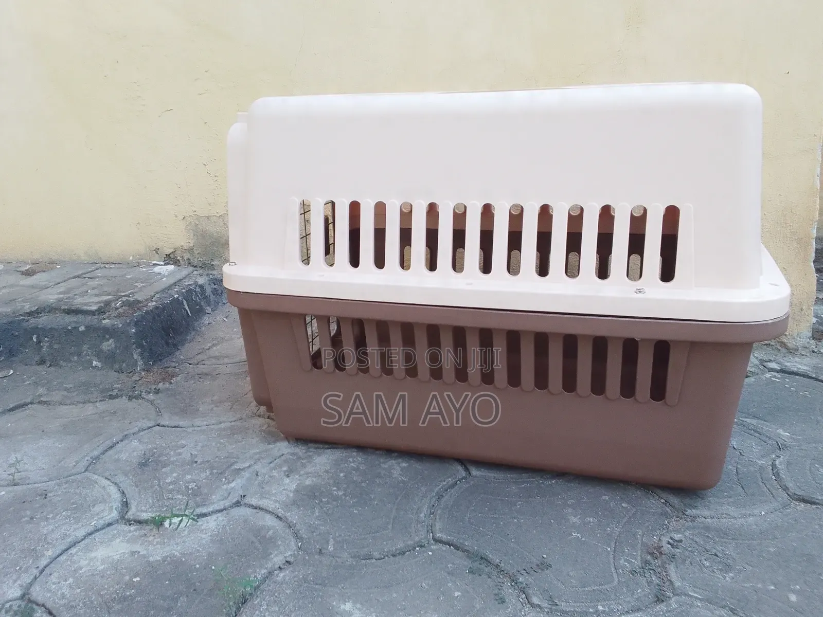 Pet Carrier Box - Aviation Crate 66 X 47 X 46 Cm