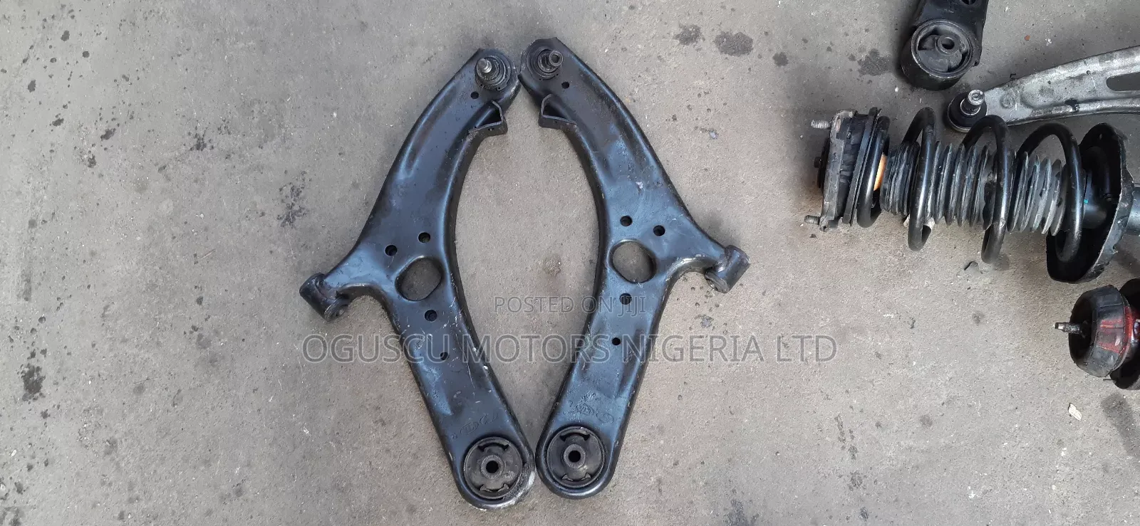 Front Lower Arms Hyundai Accent 2012 Model
