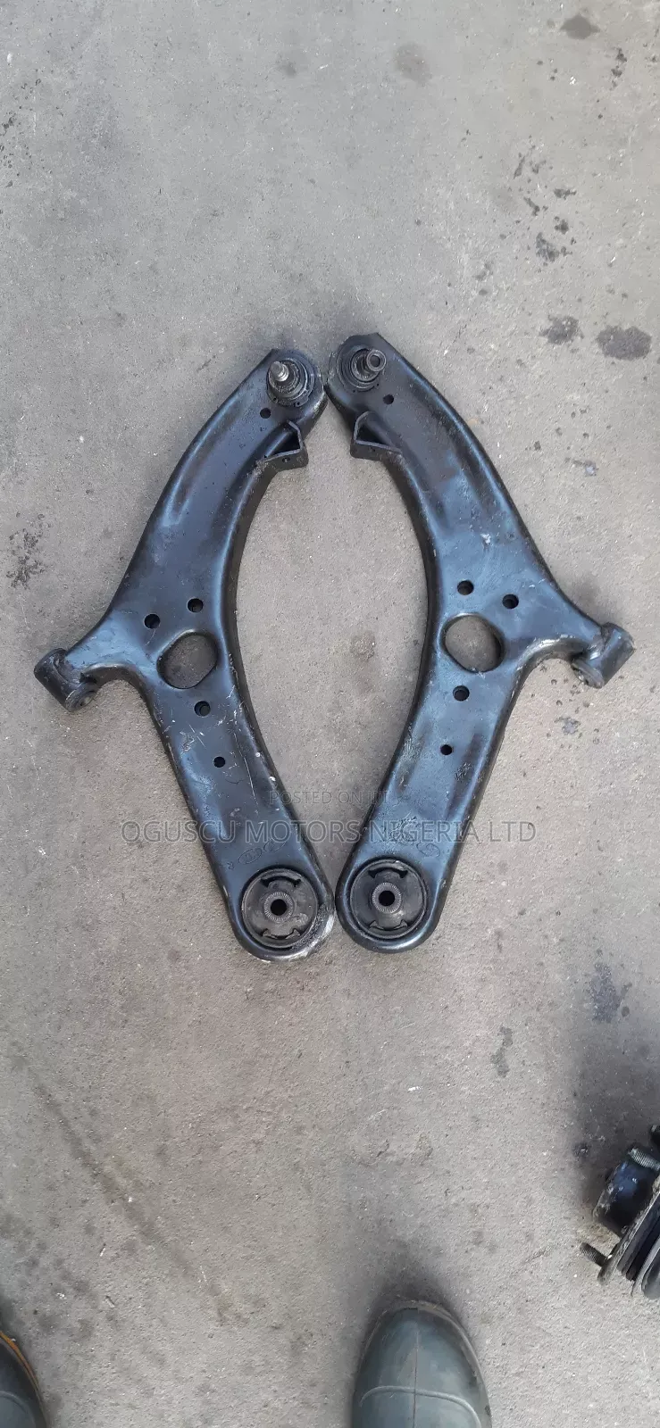 Front Lower Arms Hyundai Accent 2012 Model