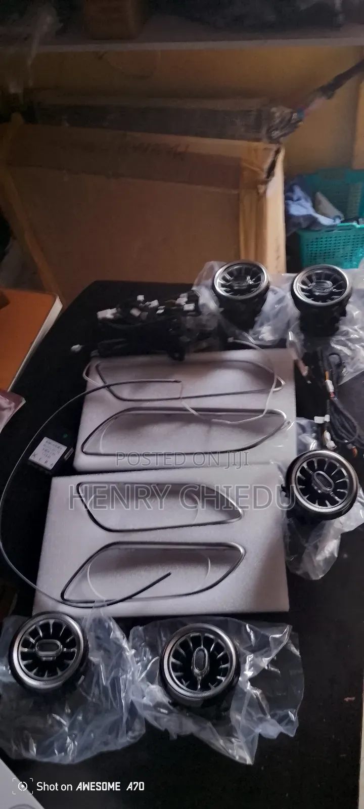 Ambient Light for Mercedes Benz CLA