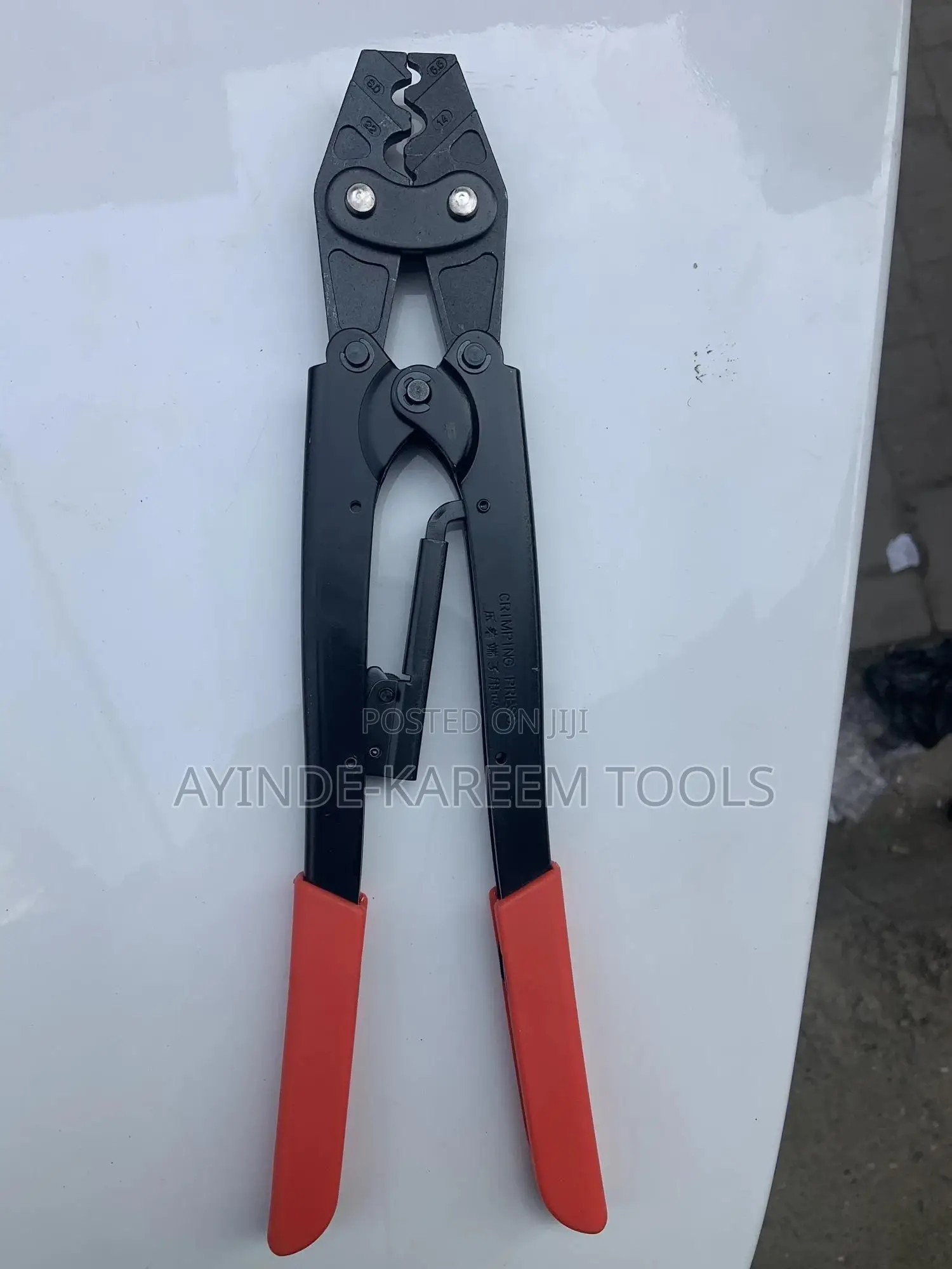 Terminal Crimping Pliers Yth-25 (8-25mm)