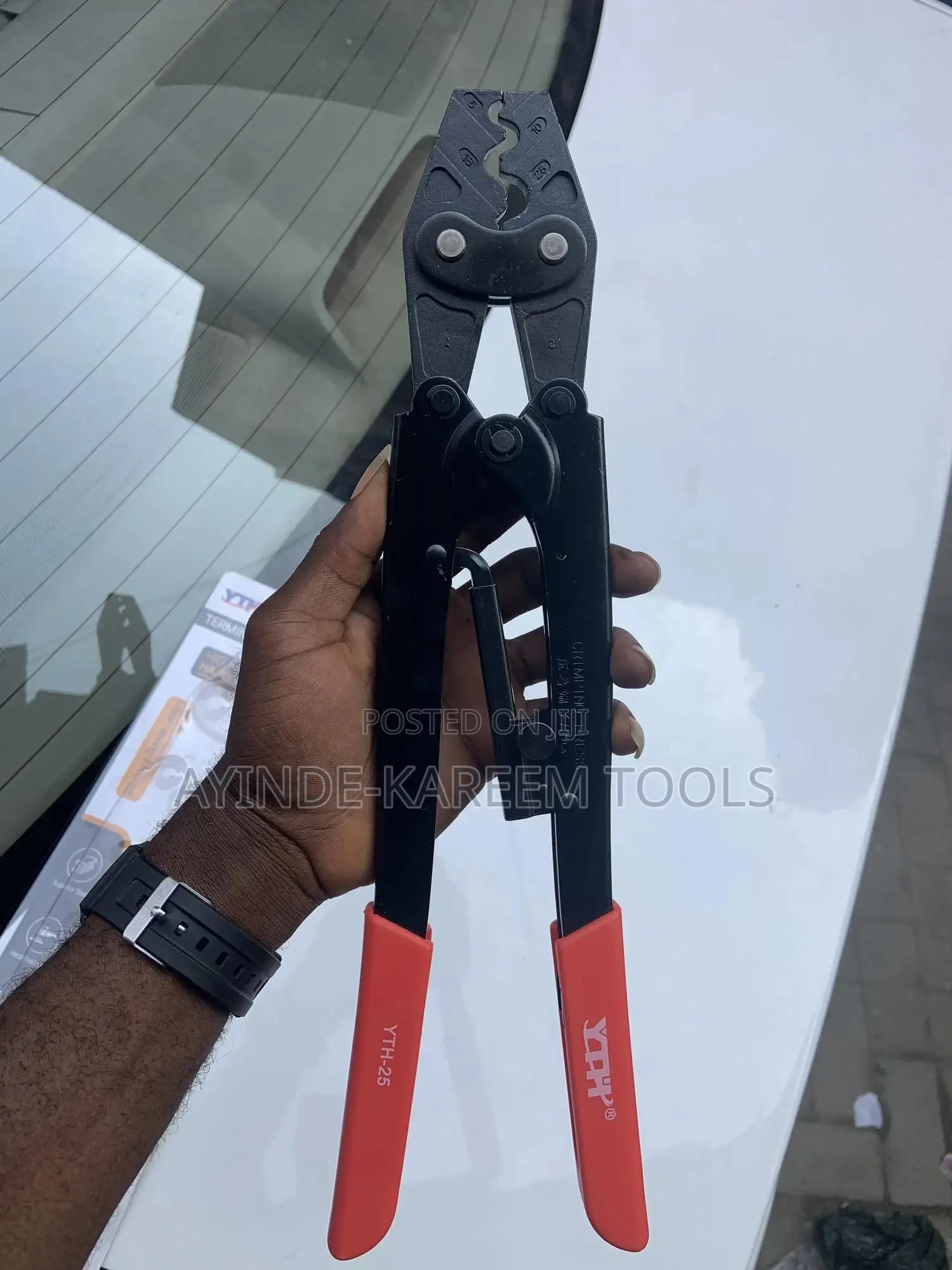 Terminal Crimping Pliers Yth-25 (8-25mm)