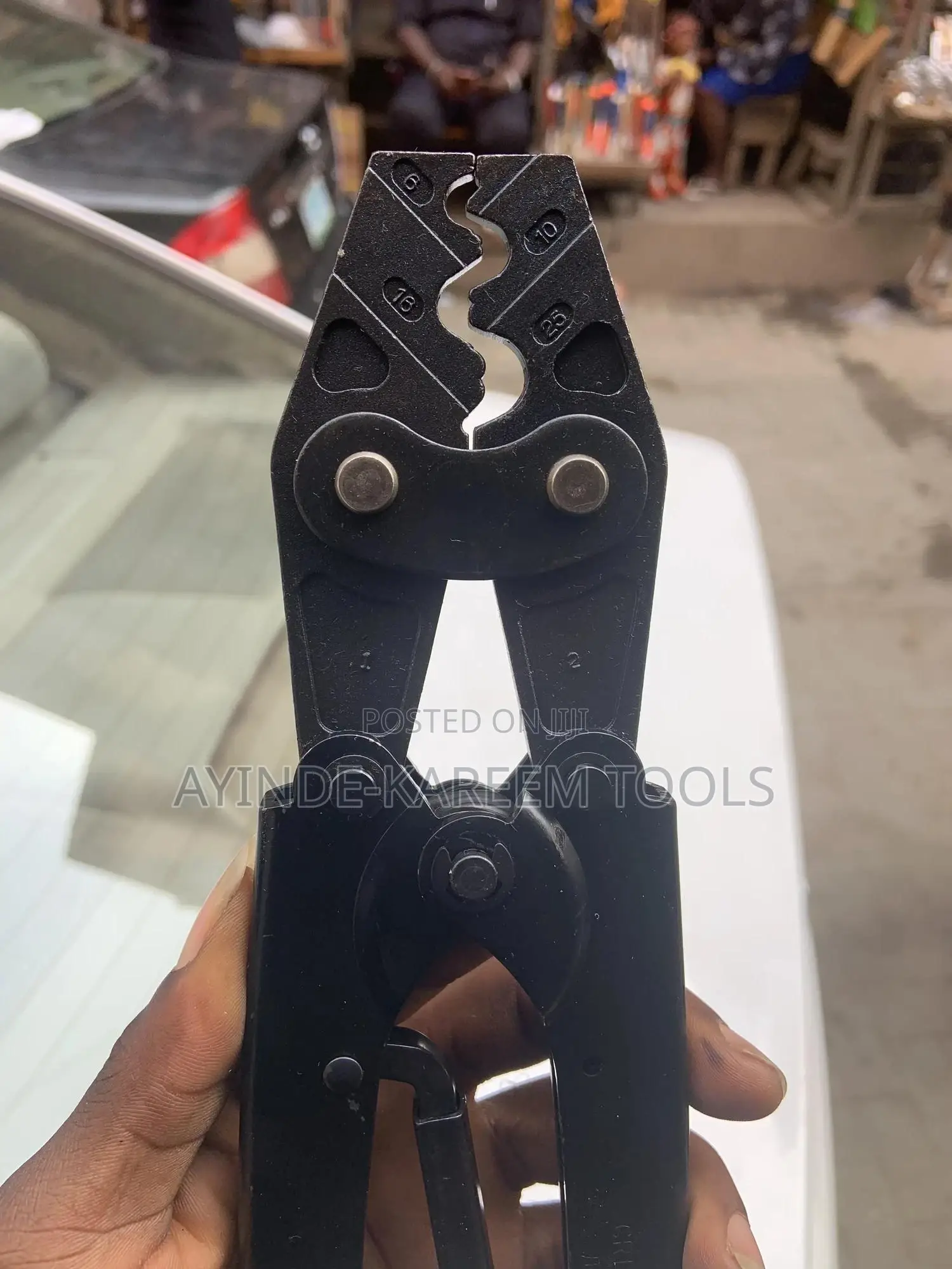 Terminal Crimping Pliers Yth-25 (8-25mm)