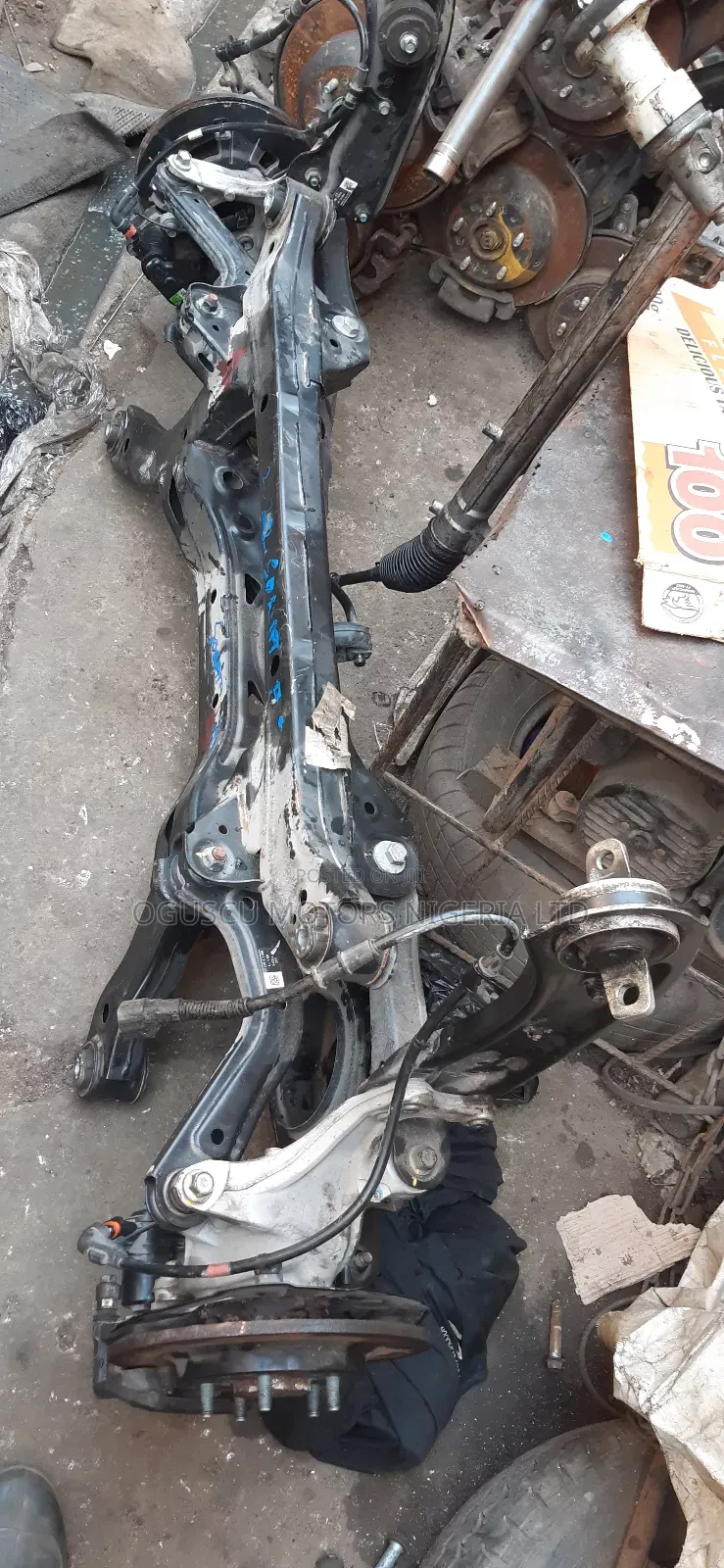 Complete Back Beam Hyundai Sonata 2022