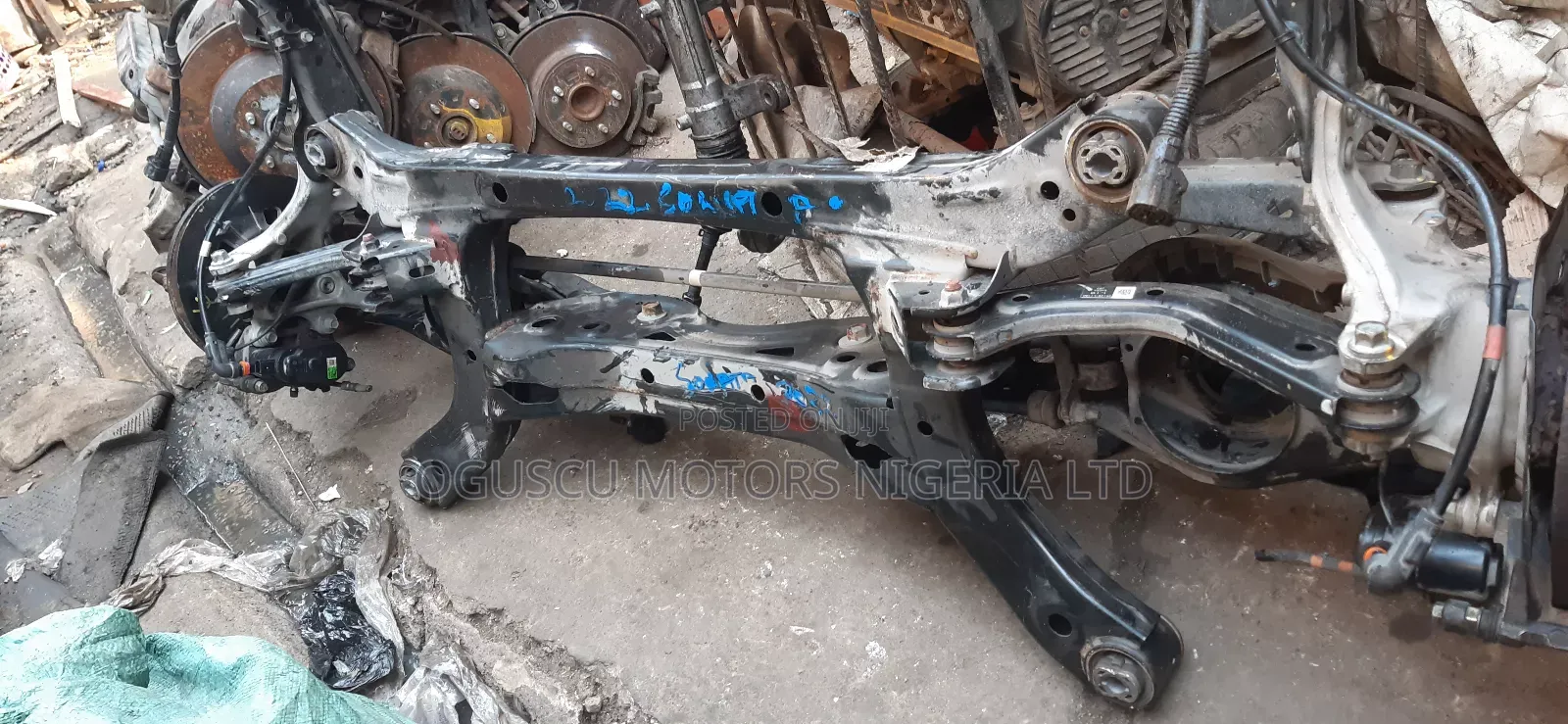 Complete Back Beam Hyundai Sonata 2022