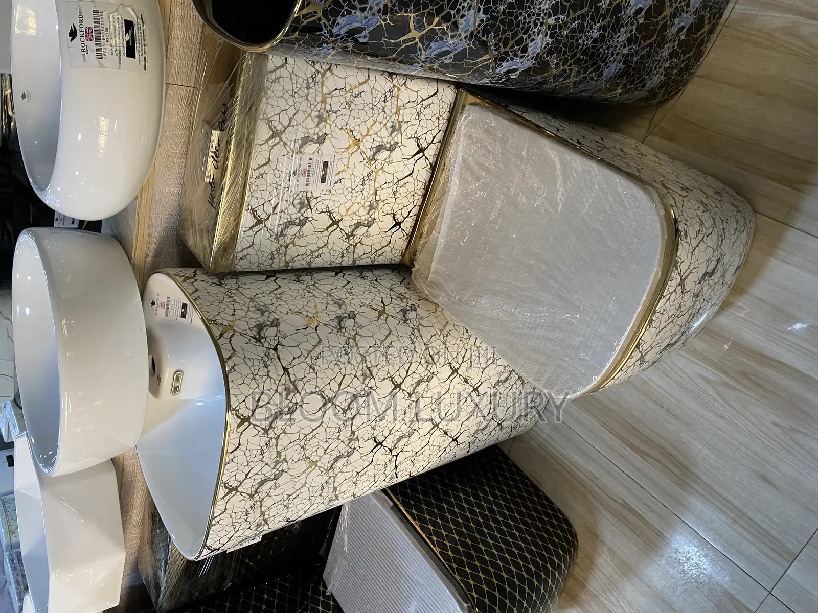 Beautiful Masterpiece Executive Water Closet