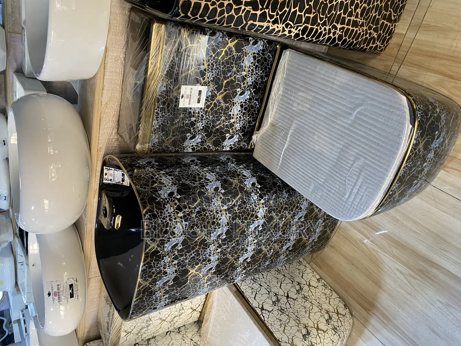 Beautiful Masterpiece Executive Water Closet