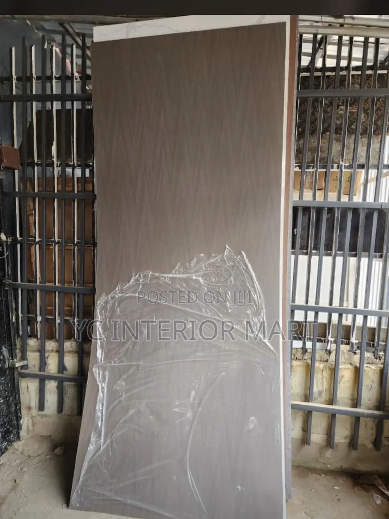 Bamboo Pvc Board H×W(2.9m × 1.22m) 8mm Thickness