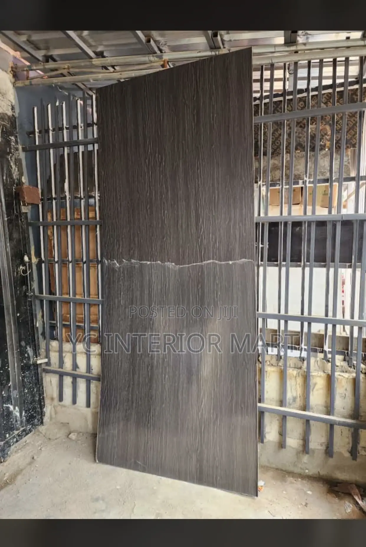 Bamboo Pvc Board H×W(2.9m × 1.22m) 8mm Thickness