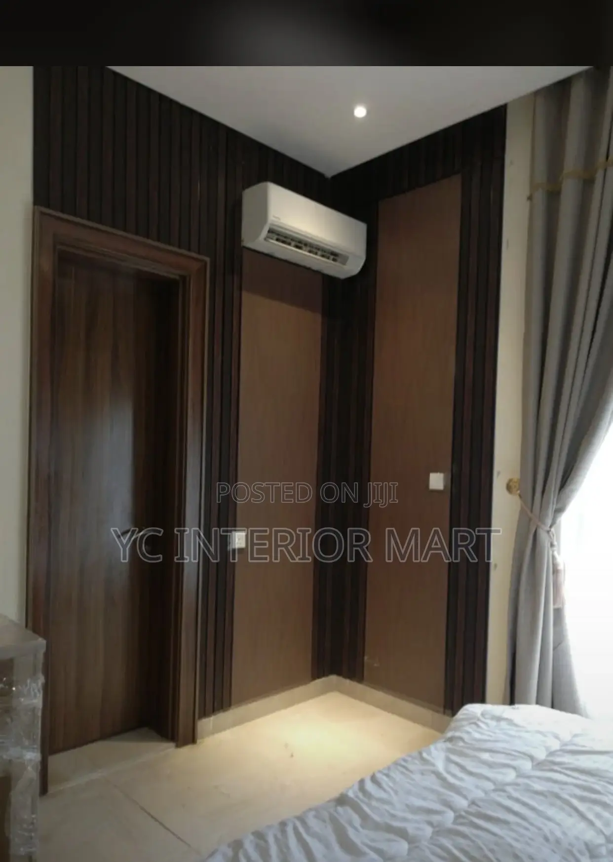 Bamboo Pvc Board H×W(2.9m × 1.22m) 8mm Thickness