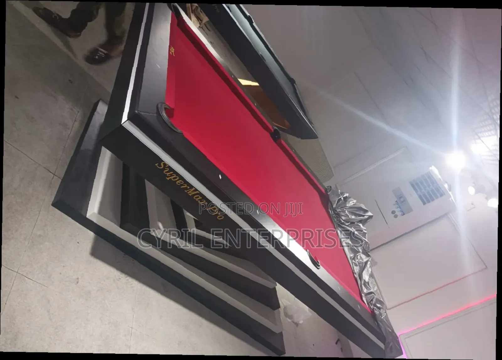 Snooker Tables