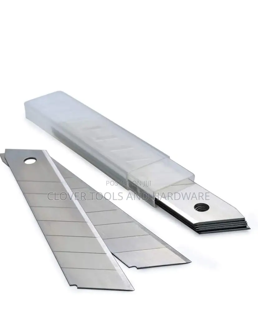 10pcs Spare Blades for Cutter Knives