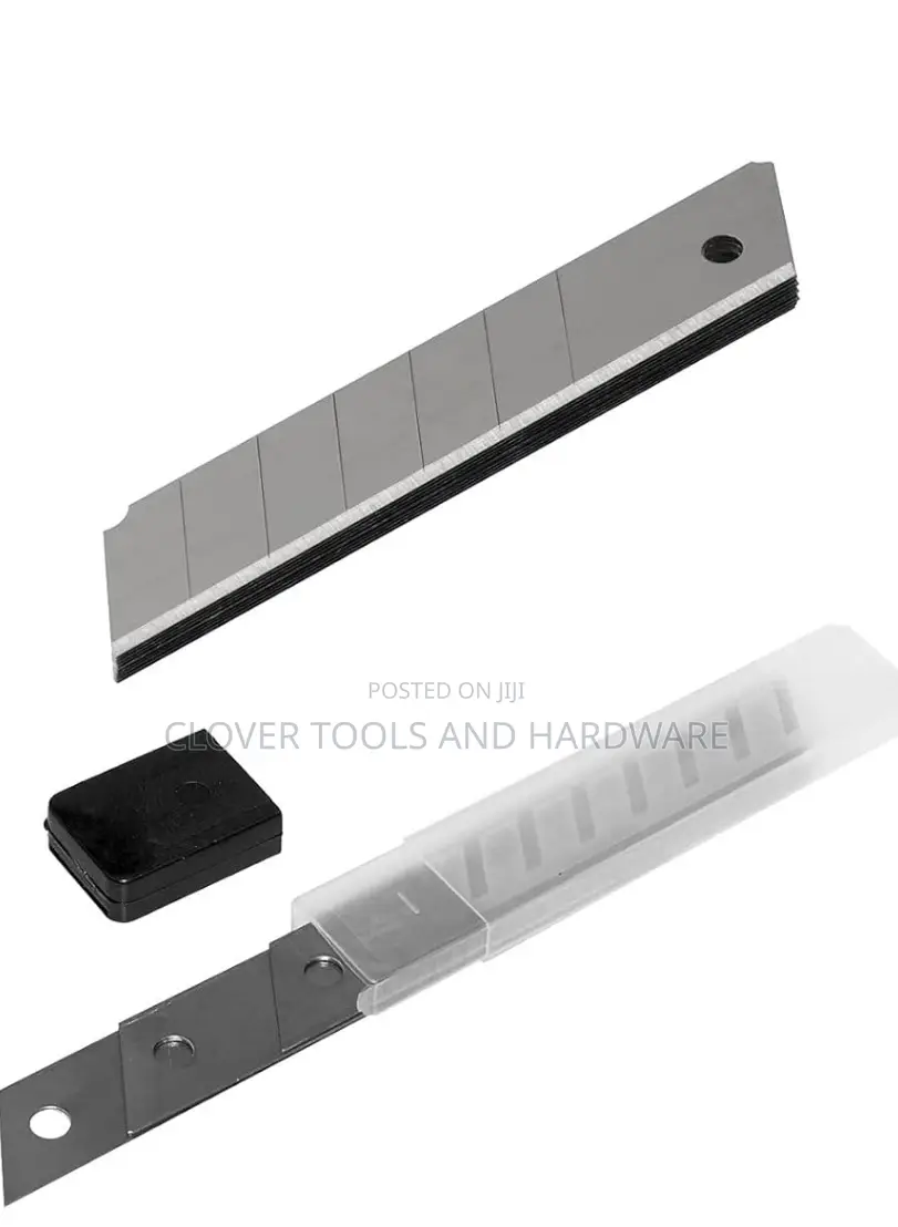 10pcs Spare Blades for Cutter Knives