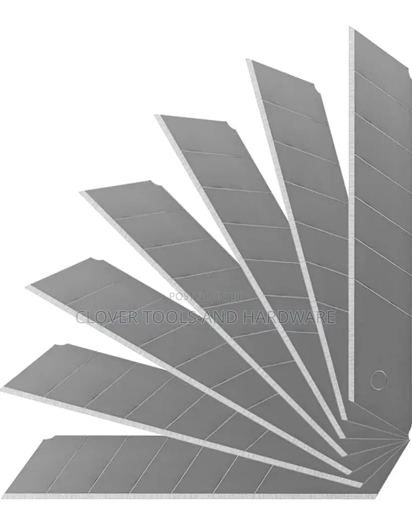 10pcs Spare Blades for Cutter Knives