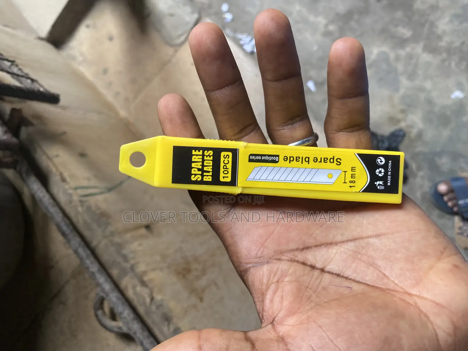 10pcs Spare Blades for Cutter Knives
