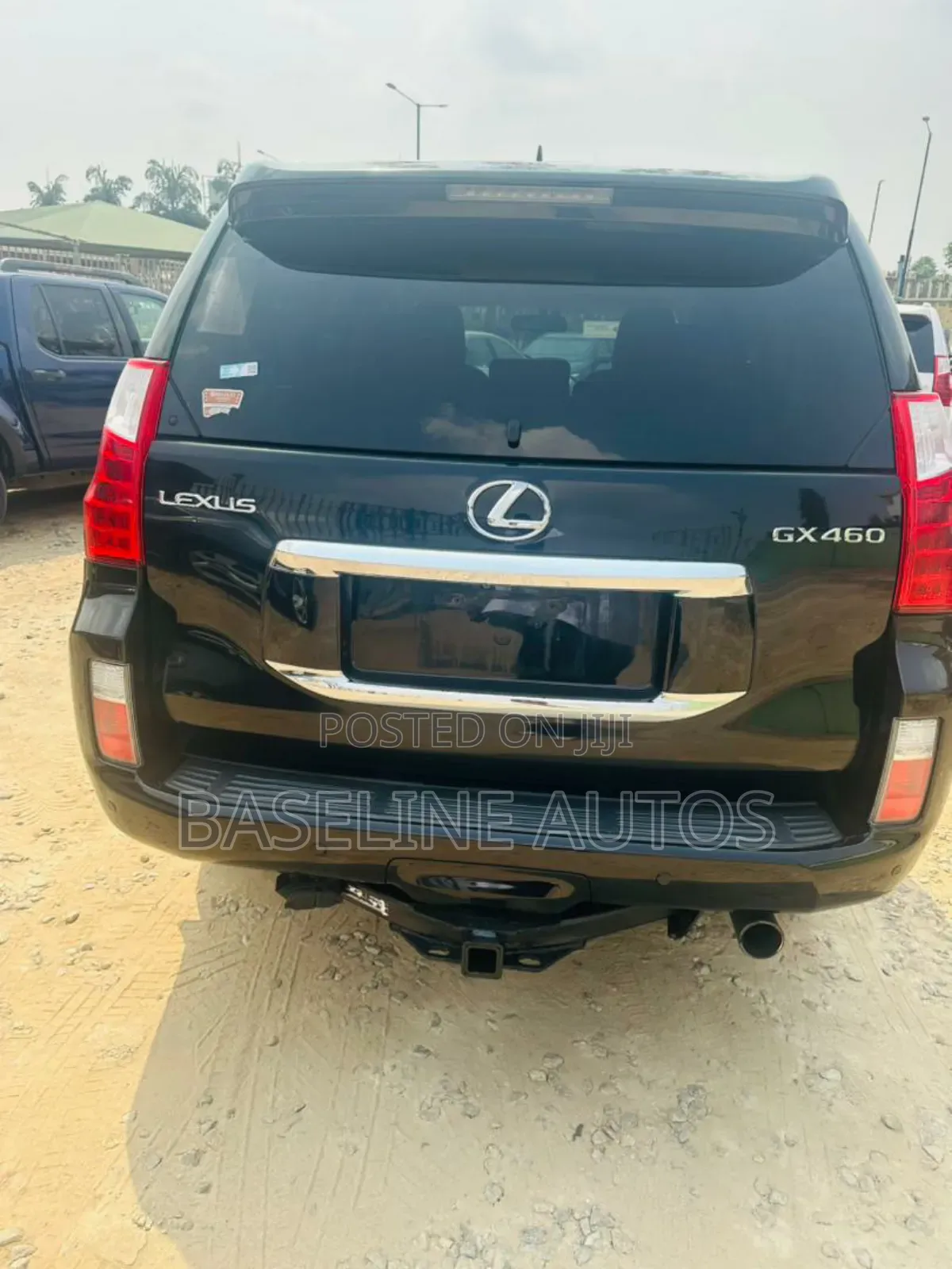 Lexus GX 460 2010 Black