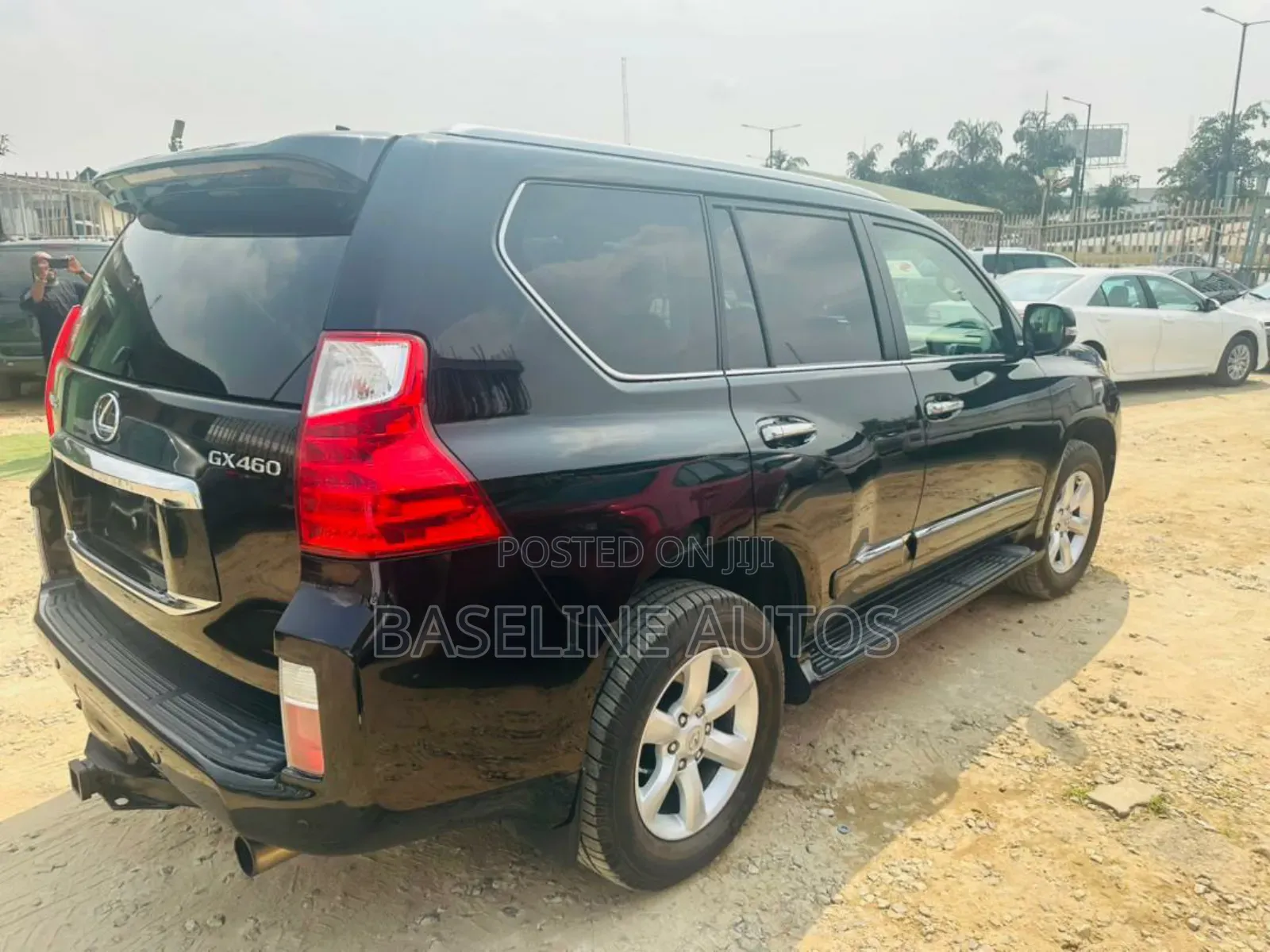 Lexus GX 460 2010 Black