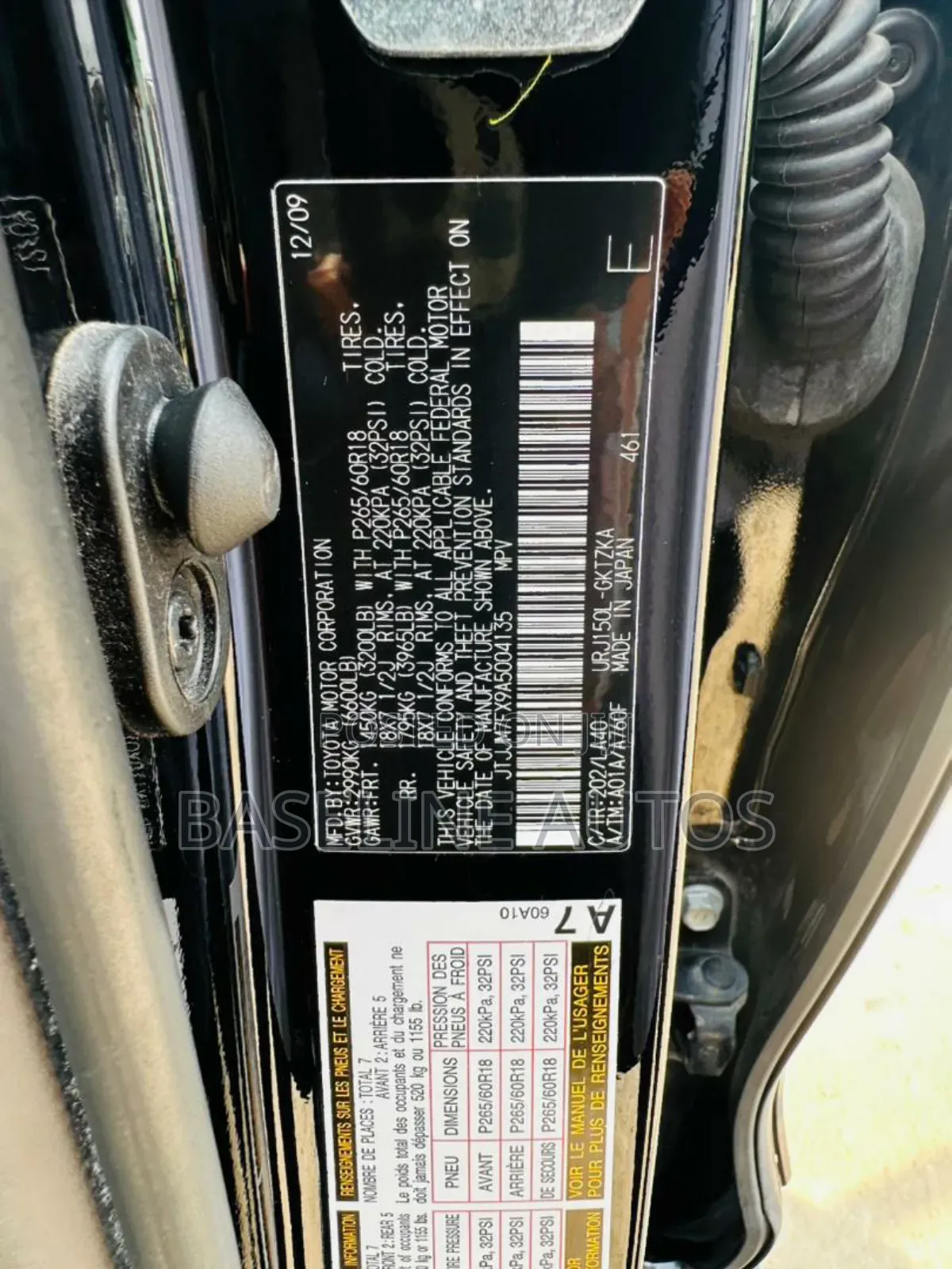 Lexus GX 460 2010 Black