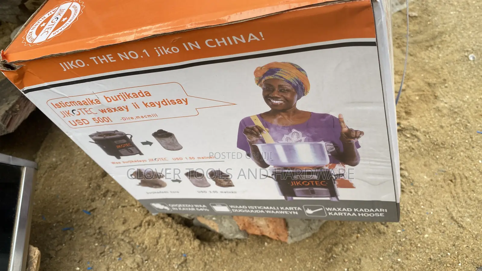 Eco-Soft Modern Charcoal Stove