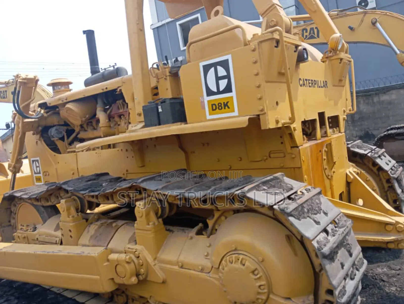D8k Caterpillar Buldozer