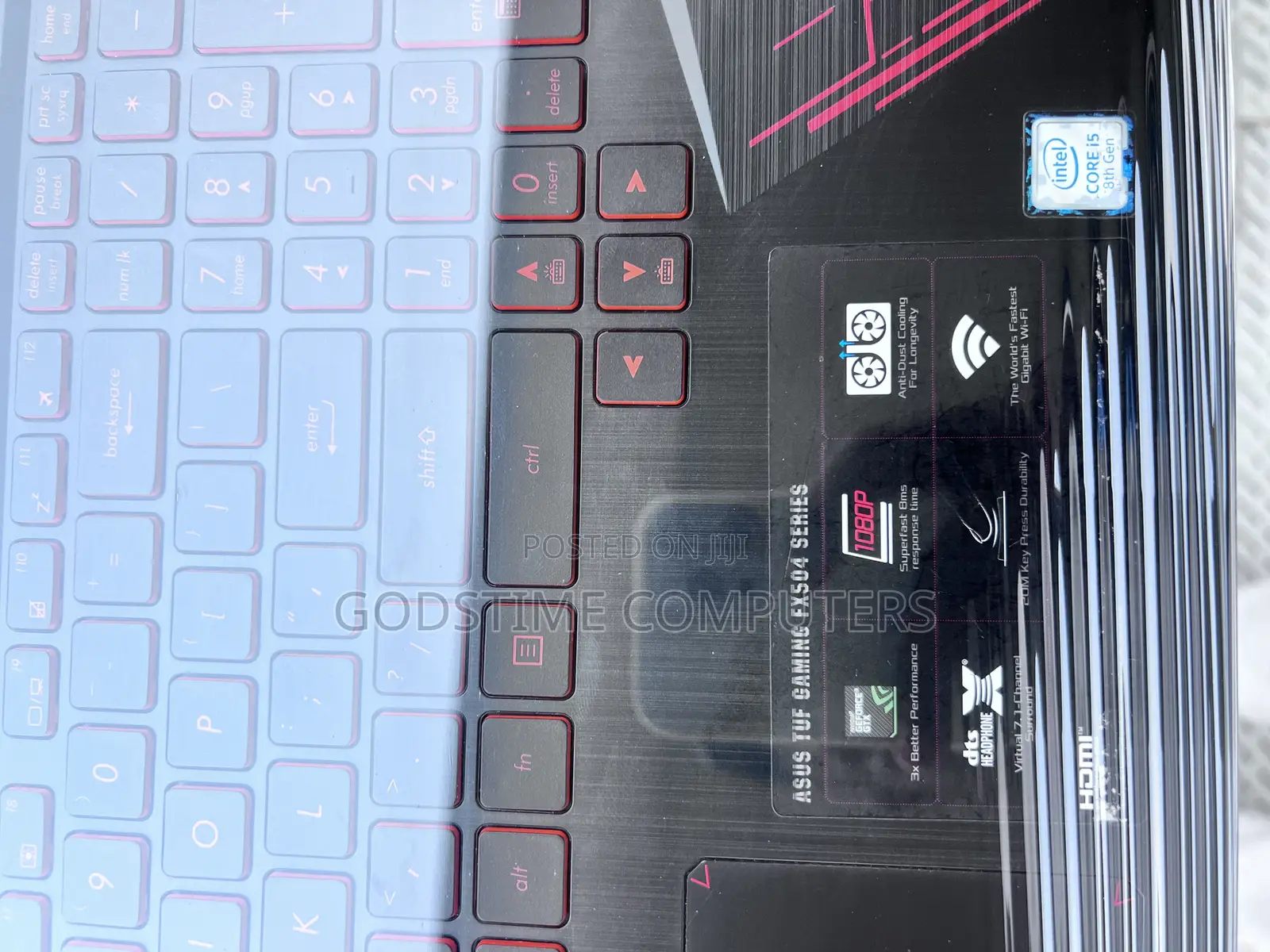 Laptop Asus TUF Gaming FX504 8GB Intel Core i5 SSD 512GB