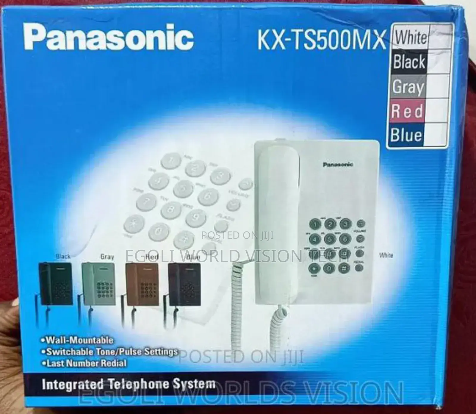 Panasonic KX-TS500MX Integrated Telephone System