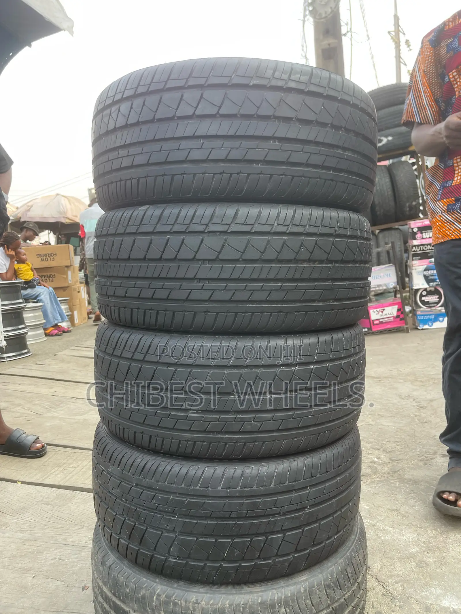 225/40 R 18 Tokunbor First Grade Tire Original