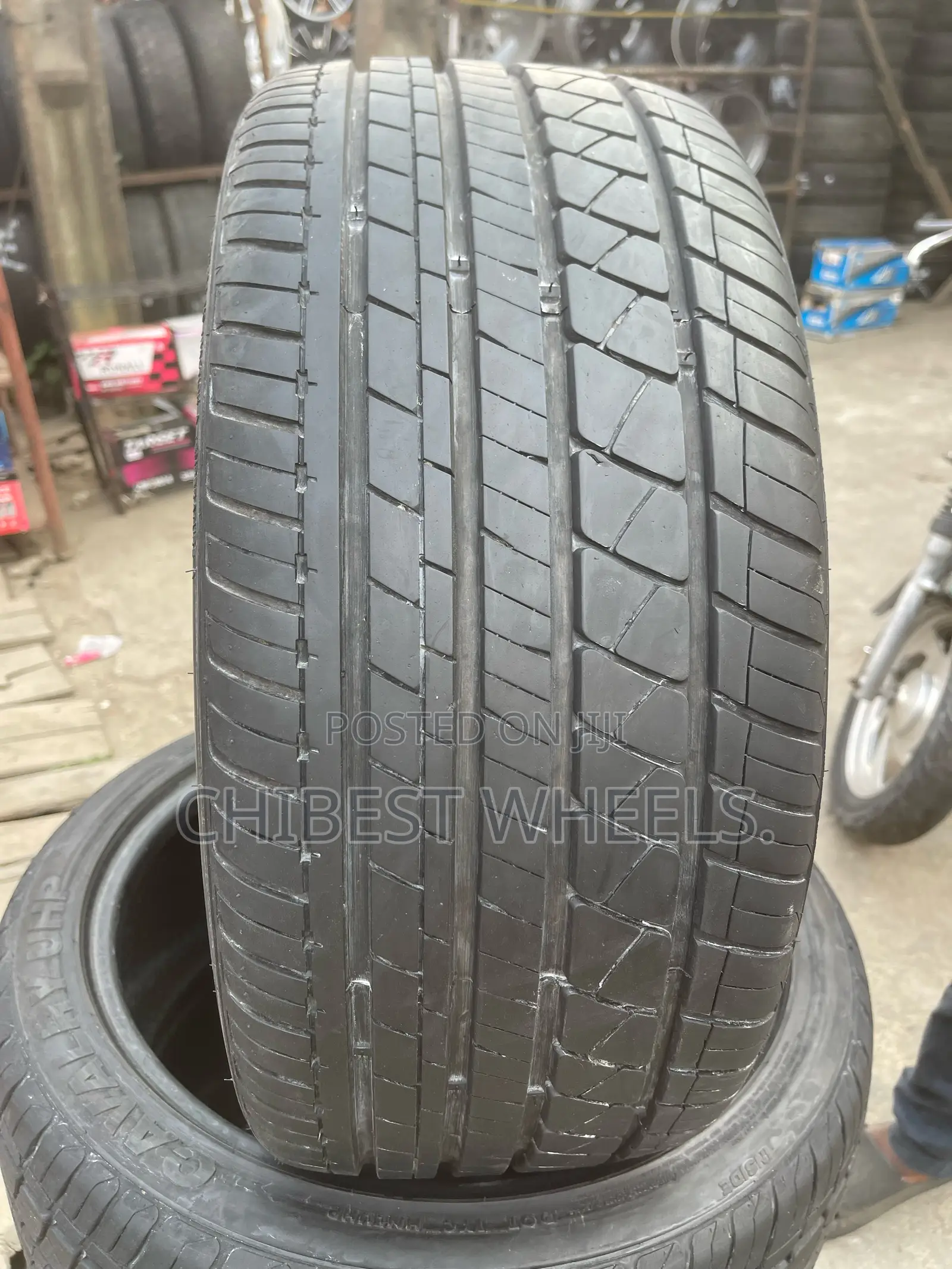 225/40 R 18 Tokunbor First Grade Tire Original