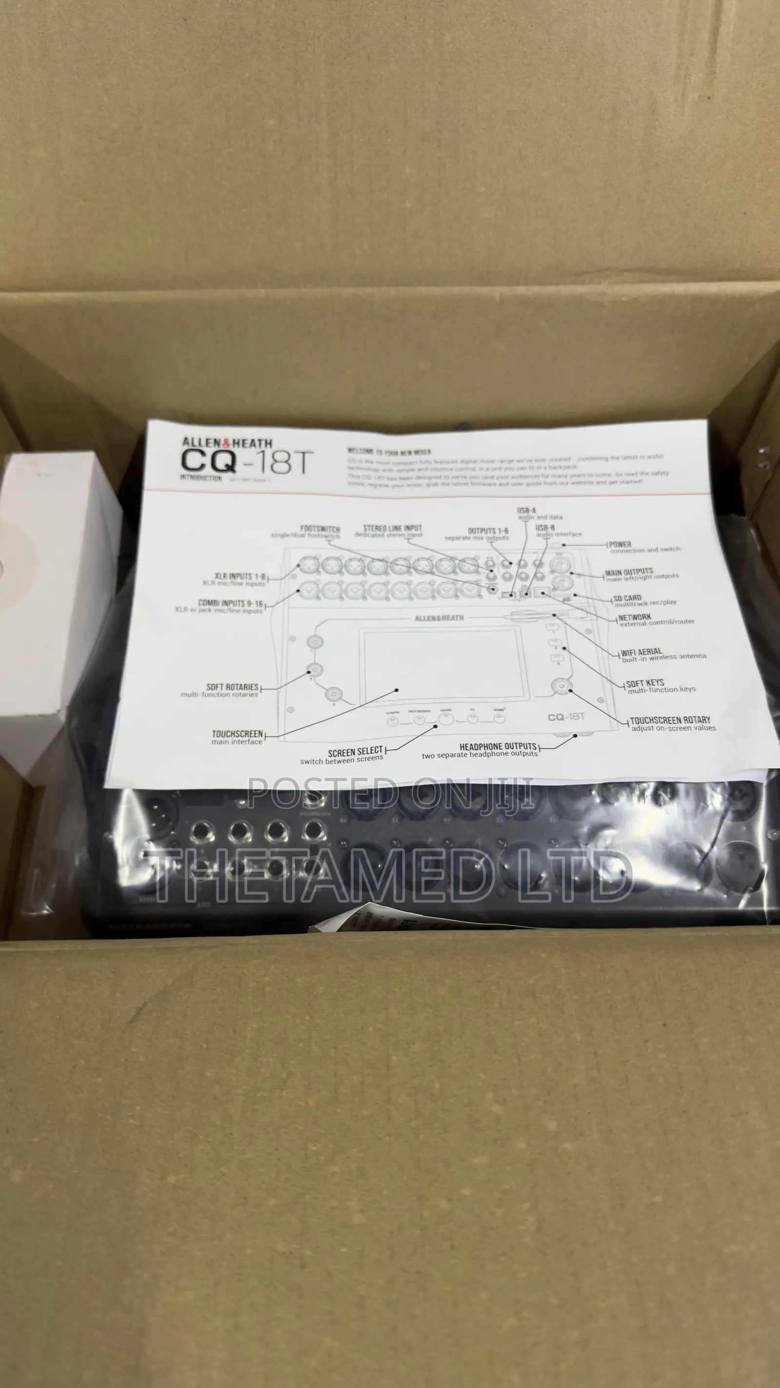 Cq - 12t Digital Mixer