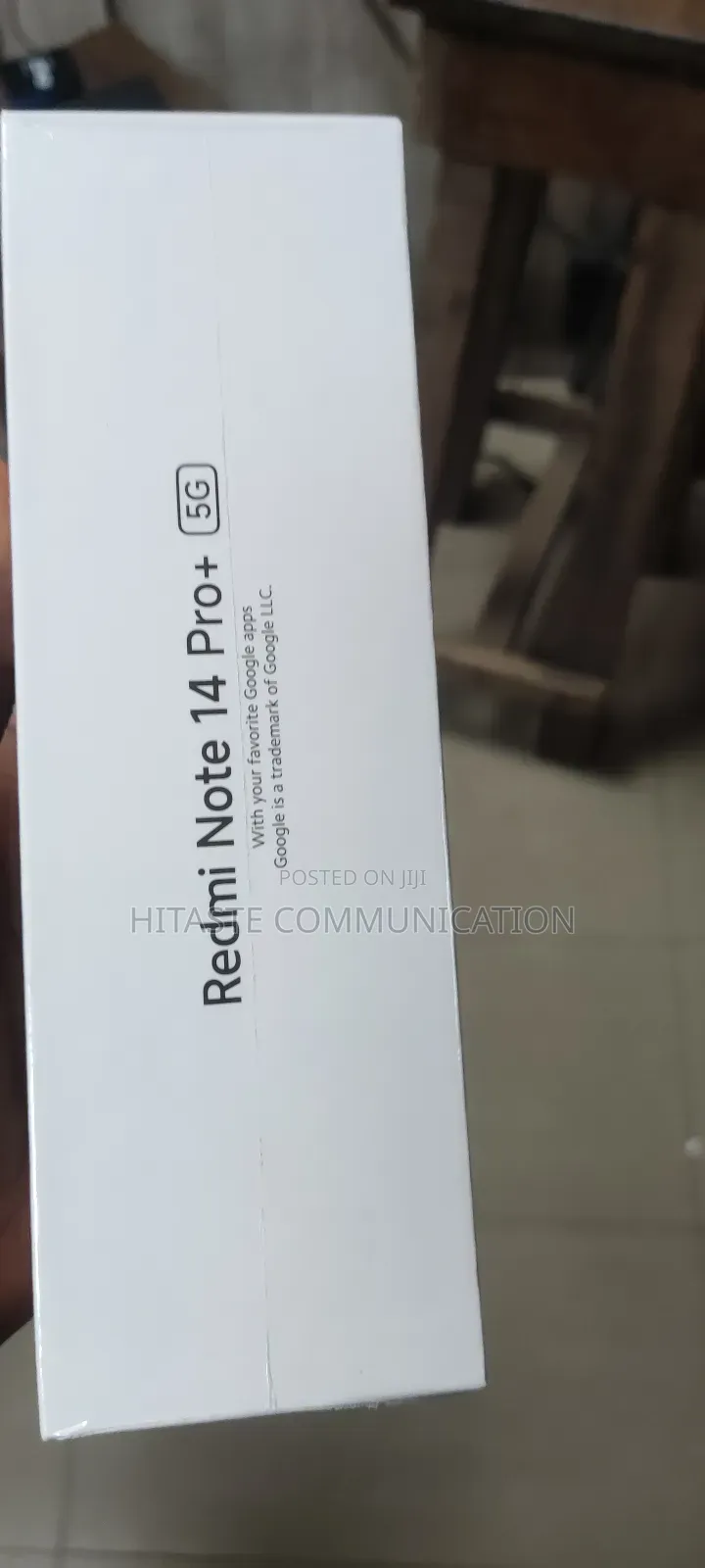 New Xiaomi Redmi Note 14 Pro+ 512 GB Black