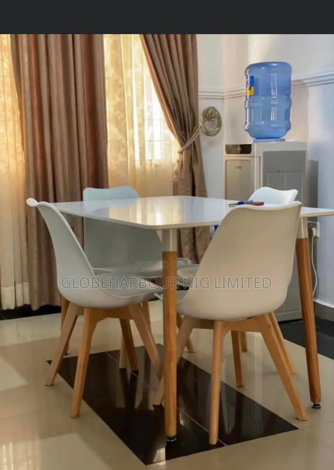 Four Seater Table and Chair