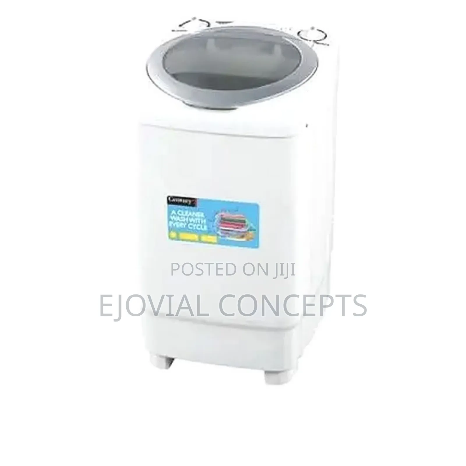 Century Washing Machine 7.8kg Single Tub With Overload Prot