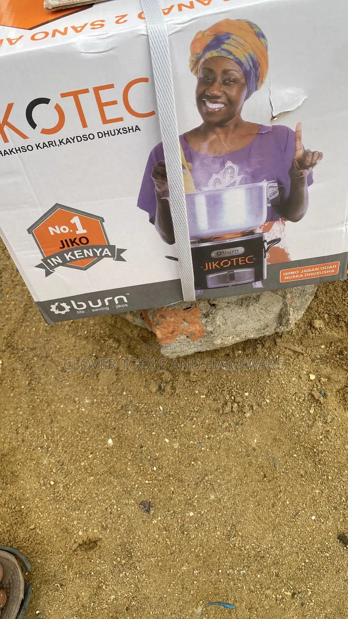 Eco-Soft Modern Charcoal Stove