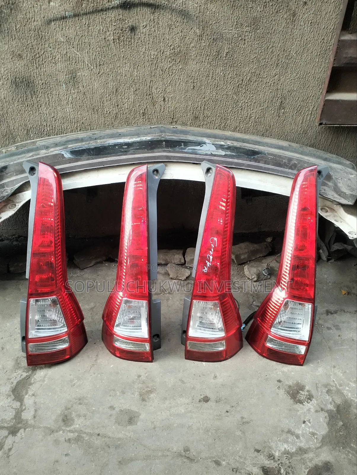 Head Light Honda CRV 2007-2012
