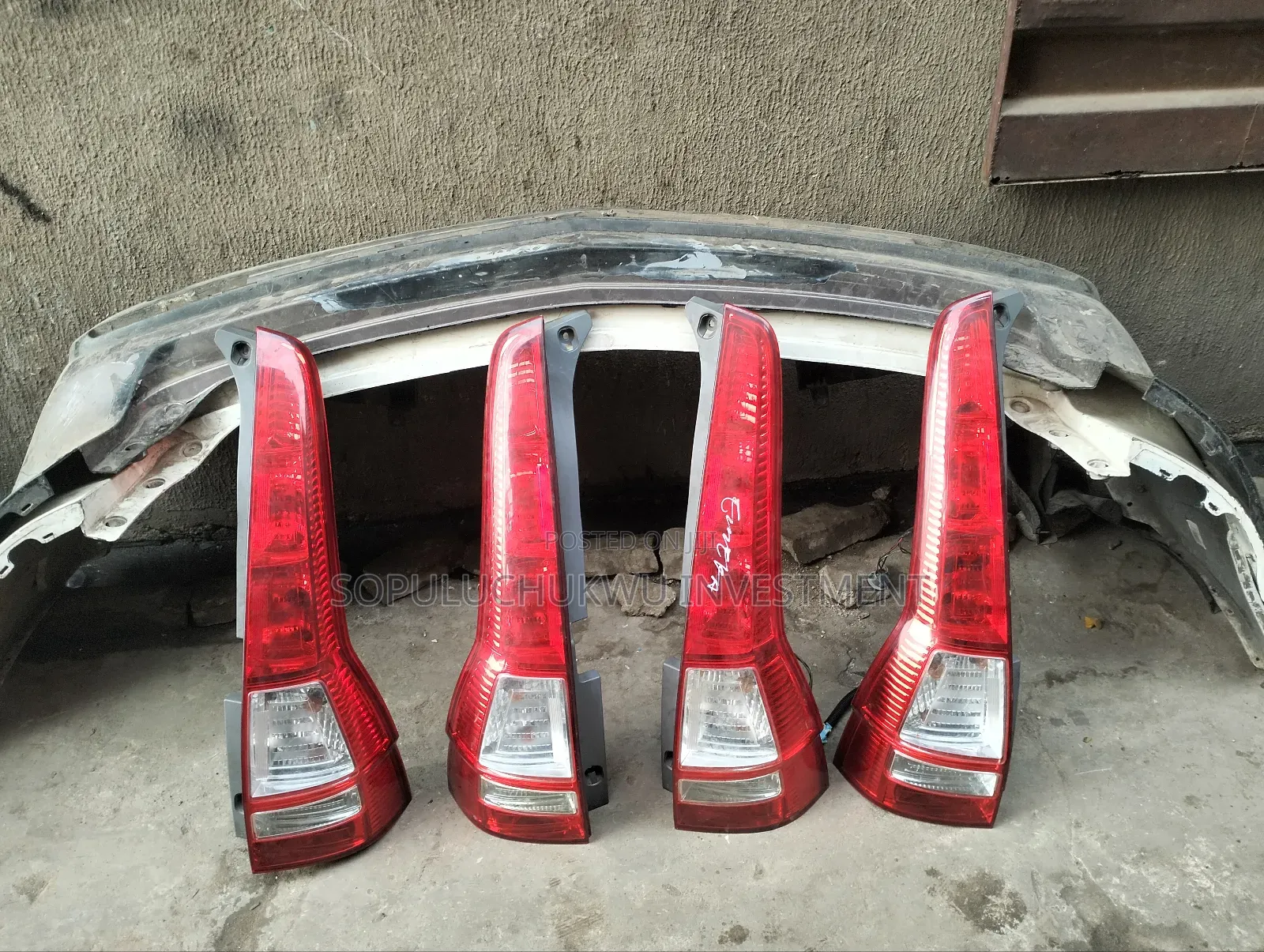 Head Light Honda CRV 2007-2012