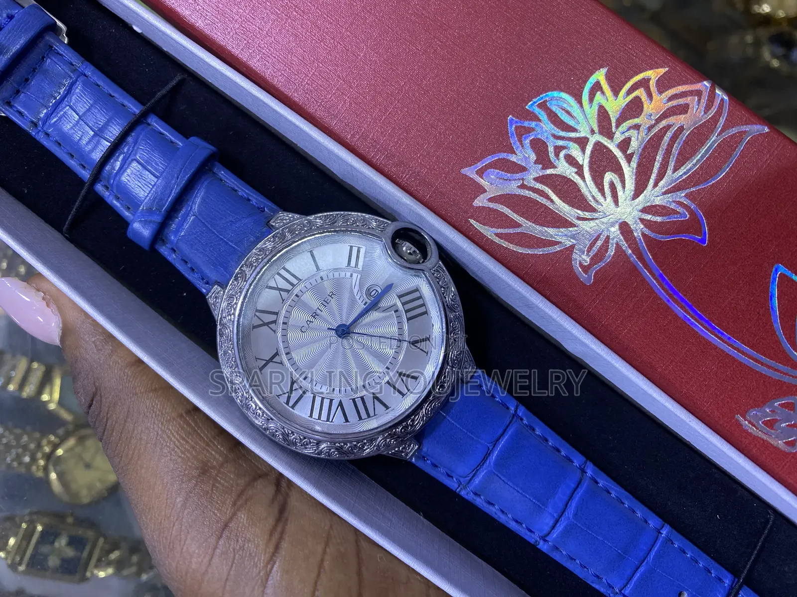 Cartier Leather Watch for Men