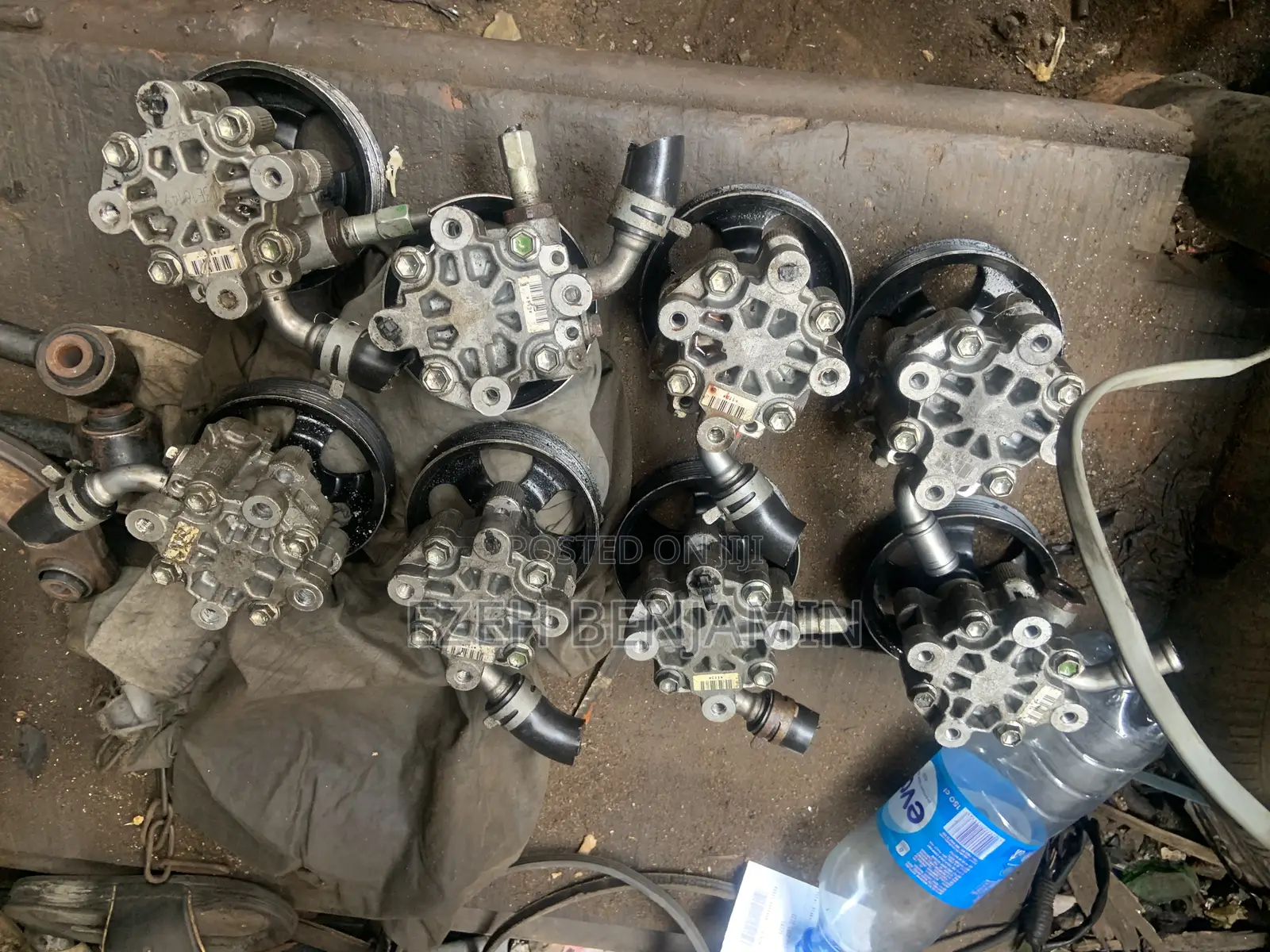 Power Steering Pump 2GR