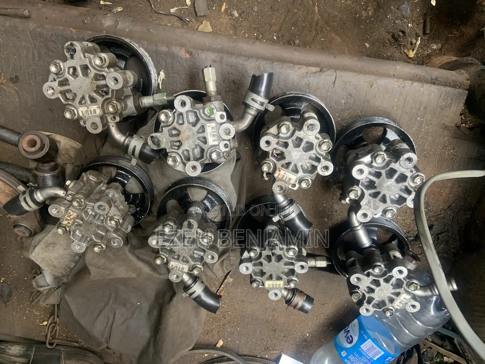 Power Steering Pump 2GR