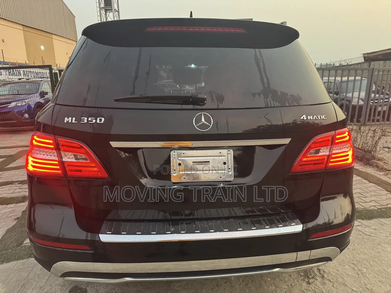 Mercedes-Benz M Class ML 350 4Matic 2013 Black