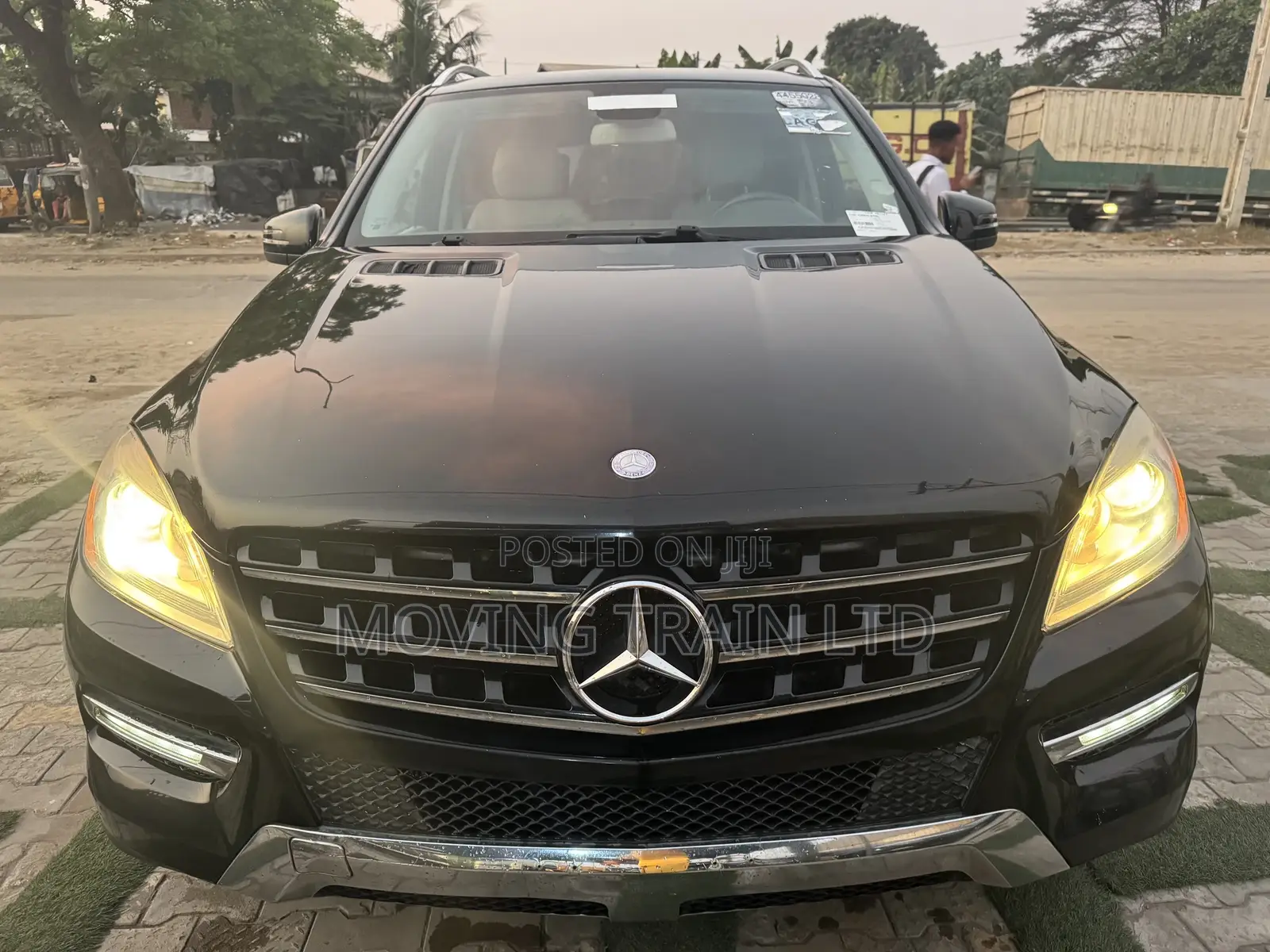 Mercedes-Benz M Class ML 350 4Matic 2013 Black