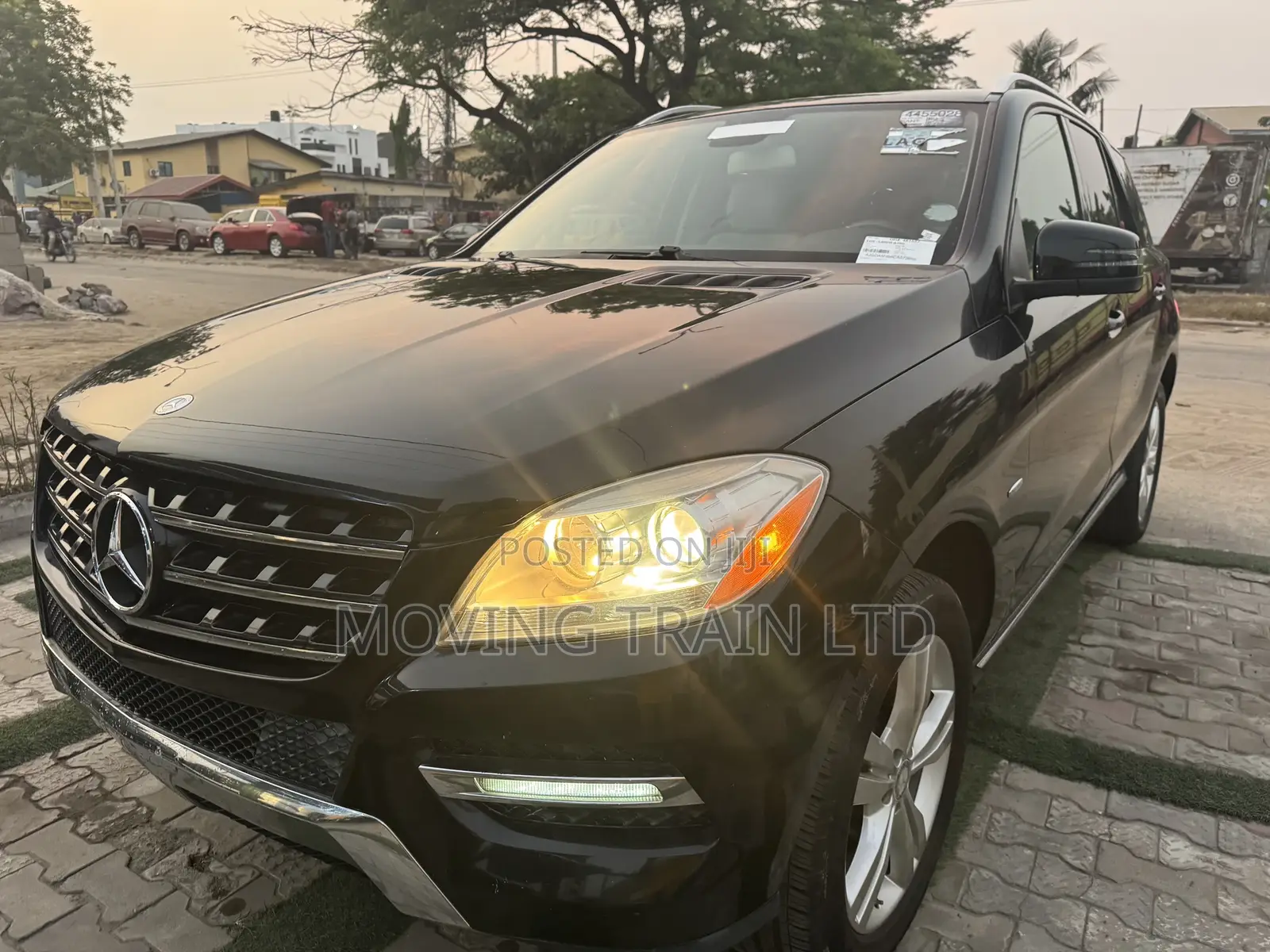 Mercedes-Benz M Class ML 350 4Matic 2013 Black